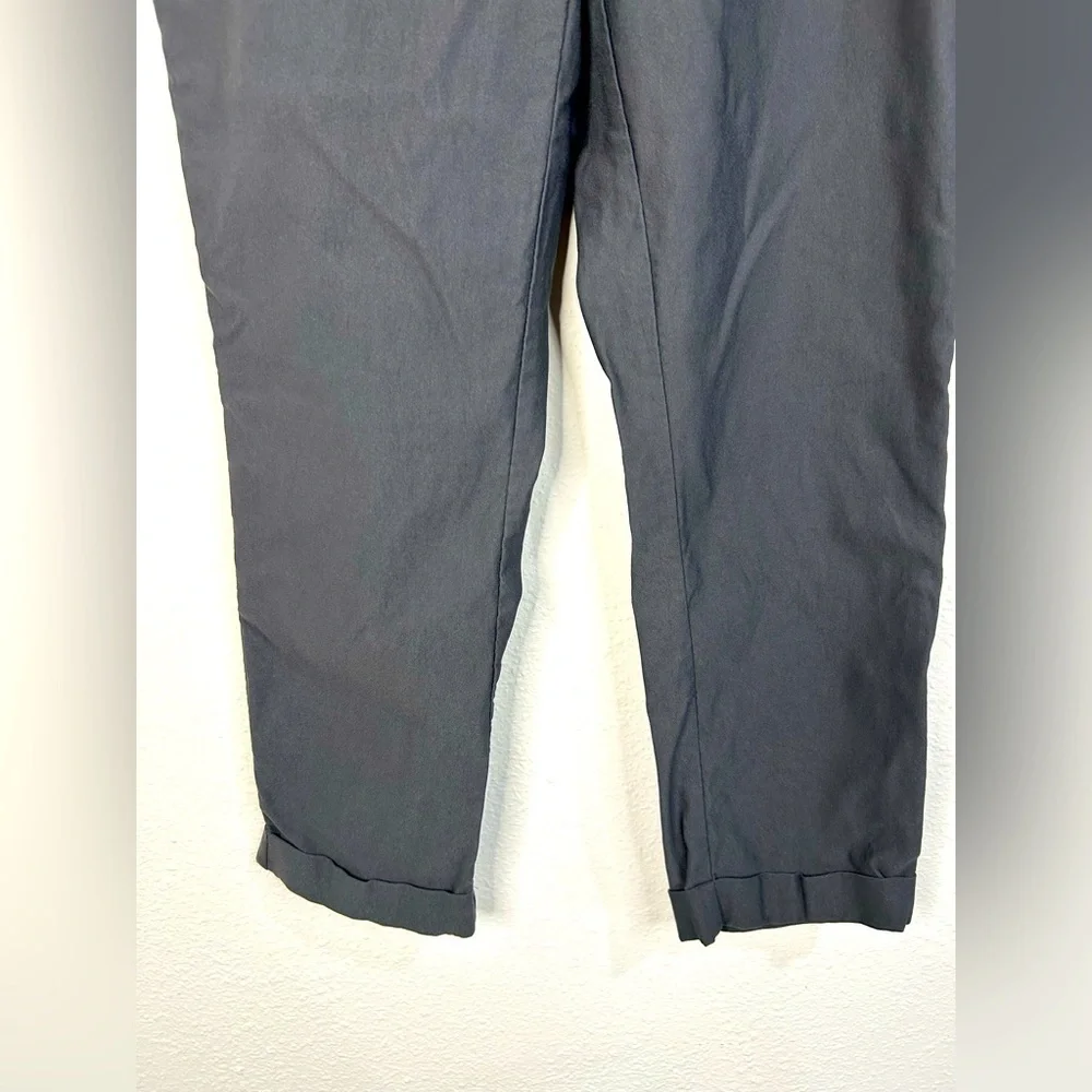 Tribal Women’s Size 10 Gray Cropped Ankle Pants Pull-On Stretch Travel Comfort - Picture 5 of 8